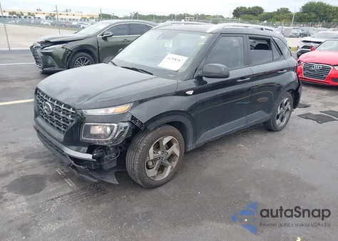 2022 Hyundai Venue Sel from USA, damaged, VIN KMHRC8A34NU183372